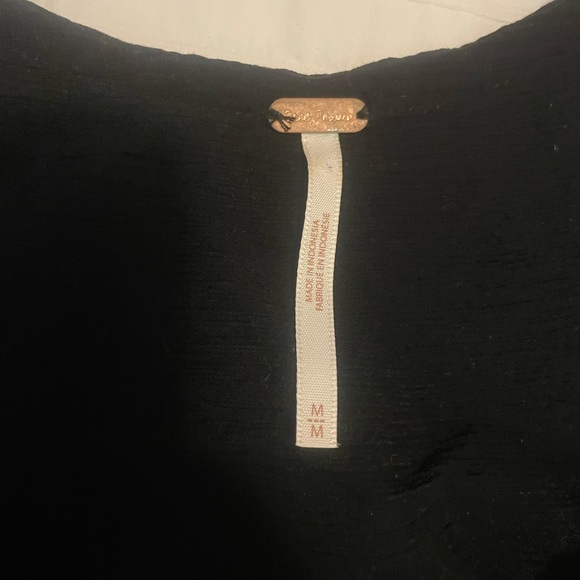 Free People Check on It Wrap Top - Picture 5 of 8